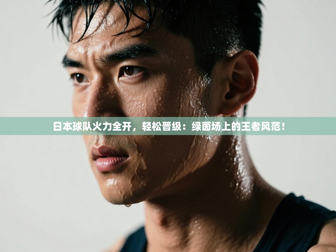 日本球队火力全开,轻松晋级:绿茵场上的王者风范! 第2张