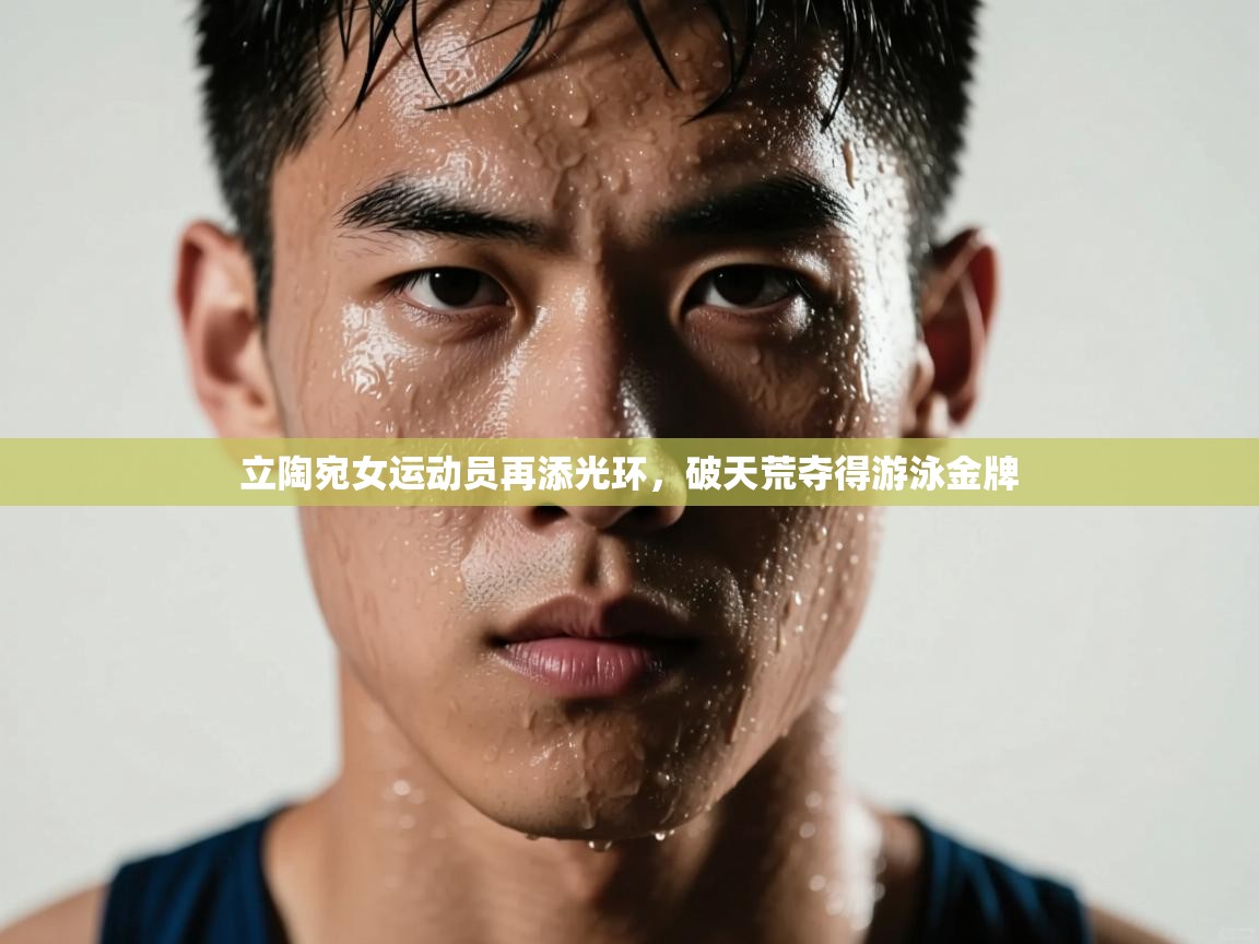 立陶宛女运动员再添光环，破天荒夺得游泳金牌  第2张